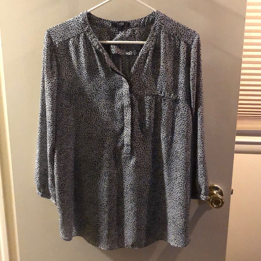 ✨Silky blouse